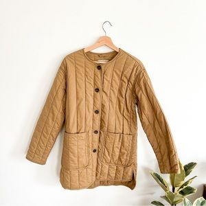 Everlane Women’s Cotton Quilted Jacket Medium